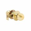 Trans Atlantic Co. Polished Brass Grade-2 Passage Hall/Closet Function Commercial Door Knob DL-SVB10-US3